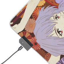 Load image into Gallery viewer, Anime Neon Genesis Evangelion RGB LED Mouse Pad (Desk Mat)