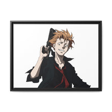 Load image into Gallery viewer, Psycho-Pass Shuusei Kagari Canvas Framed Art Print