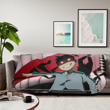 Load image into Gallery viewer, Anime FullMetal Alchemistr Sherpa Blanket