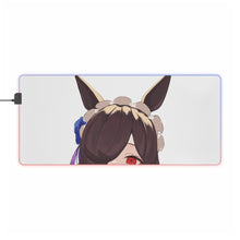 Load image into Gallery viewer, Uma Musume: Pretty Derby RGB LED Mouse Pad (Desk Mat)