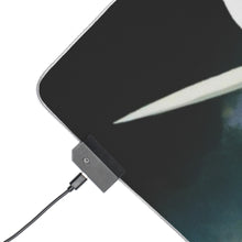 Load image into Gallery viewer, Princess Mononoke RGB LED Mouse Pad (Desk Mat)