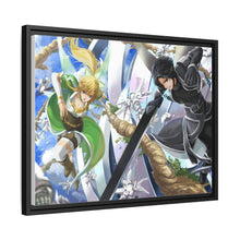 Load image into Gallery viewer, Anime Sword Art Online Canvas Framed Art Print
