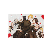 Load image into Gallery viewer, Kaguya-sama: Love is War Kaguya Shinomiya, Chika Fujiwara, Miyuki Shirogane, Ai Hayasaka, Kei Shirogane Rug