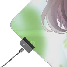 Load image into Gallery viewer, Kitasan Black RGB LED Mouse Pad (Desk Mat)