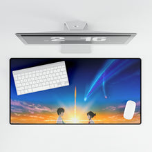 Load image into Gallery viewer, Your Name. Mouse Pad (Desk Mat)