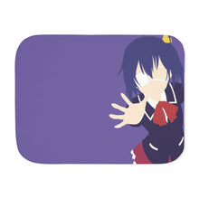 Load image into Gallery viewer, Love, Chunibyo & Other Delusions Rikka Takanashi Sherpa Blanket