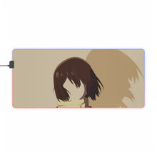 Load image into Gallery viewer, Anime ERASED RGB LED Mouse Pad (Desk Mat)