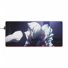 Load image into Gallery viewer, Death Parade RGB LED Mouse Pad (Desk Mat)