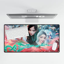 Load image into Gallery viewer, White Snake 2 The Tribulation Of The Green Snake Mouse Pad (Desk Mat)