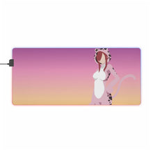 Load image into Gallery viewer, Fairy Tail Erza Scarlet RGB LED Mouse Pad (Desk Mat)