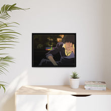 Load image into Gallery viewer, Anime Cowboy Bebop Canvas Framed Art Print