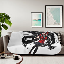 Load image into Gallery viewer, Kakegurui Yumeko Jabami Sherpa Blanket
