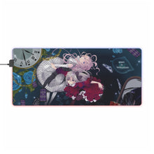 Load image into Gallery viewer, Anime Alice In Wonderland RGB LED Mouse Pad (Desk Mat)