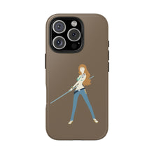 Load image into Gallery viewer, One Piece Minimalist Nami iPhone Cases