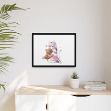 Load image into Gallery viewer, Anime Miss Kobayashi's Dragon Maid Canvas Framed Art Print