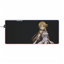 Load image into Gallery viewer, Sword Art Online RGB LED Mouse Pad (Desk Mat)