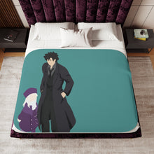 Load image into Gallery viewer, kiritsuguXillya Sherpa Blanket