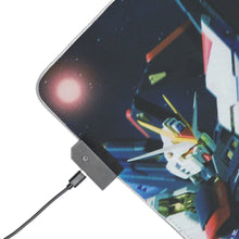 Load image into Gallery viewer, Mobile Suit Gundam Seed Destiny RGB LED Mouse Pad (Desk Mat)