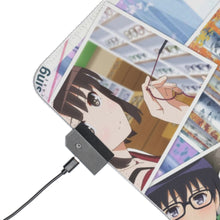 Load image into Gallery viewer, Saekano: How To Raise A Boring Girlfriend RGB LED Mouse Pad (Desk Mat)