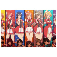 Load image into Gallery viewer, Love Live! Maki Nishikino, Kotori Minami, Umi Sonoda, Honoka Kousaka, Rin Hoshizora Jigsaw Puzzle