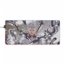 Load image into Gallery viewer, Black Clover RGB LED Mouse Pad (Desk Mat)