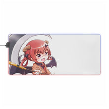 Load image into Gallery viewer, Gabriel DropOut Satanichia Kurumizawa Mcdowell RGB LED Mouse Pad (Desk Mat)