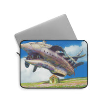 Load image into Gallery viewer, Anime Howl's Moving Castle Laptop Sleeve