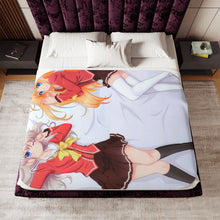 Load image into Gallery viewer, Nao Tomori and Yusa Nishimori Sherpa Blanket