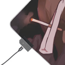 Load image into Gallery viewer, Call of the Night RGB LED Mouse Pad (Desk Mat)