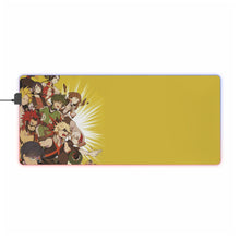 Load image into Gallery viewer, My Hero Academia RGB LED Mouse Pad (Desk Mat)