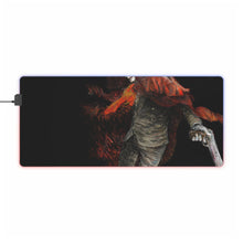 Load image into Gallery viewer, Hellsing Alucard RGB LED Mouse Pad (Desk Mat)