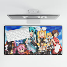 Load image into Gallery viewer, We love music! Mouse Pad (Desk Mat)