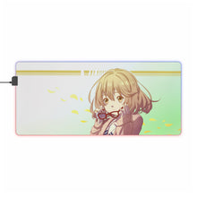 Load image into Gallery viewer, Beyond The Boundary RGB LED Mouse Pad (Desk Mat)