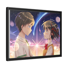 Load image into Gallery viewer, Your Name. Canvas Framed Art Print