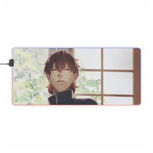 Load image into Gallery viewer, Fate/Zero Kirei Kotomine RGB LED Mouse Pad (Desk Mat)