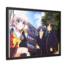 Load image into Gallery viewer, Charlotte Nao Tomori, Joujirou Takajou Canvas Framed Art Print