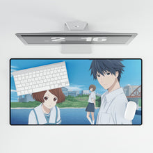 Load image into Gallery viewer, Anime Sakurada Reset Mouse Pad (Desk Mat)