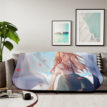 Load image into Gallery viewer, Anime Neon Genesis Evangelion Sherpa Blanket
