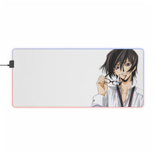 Load image into Gallery viewer, Code Geass Lelouch Lamperouge RGB LED Mouse Pad (Desk Mat)