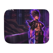 Load image into Gallery viewer, Black Clover Asta Sherpa Blanket