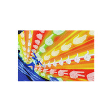 Load image into Gallery viewer, Power of Hand Signs Rug
