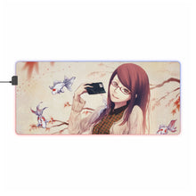 Load image into Gallery viewer, Tokyo Ghoul Rize Kamishiro RGB LED Mouse Pad (Desk Mat)