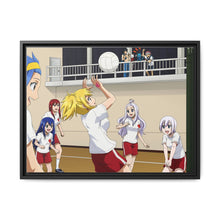 Load image into Gallery viewer, Anime Fairy Tail Canvas Framed Art Print