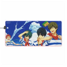 Load image into Gallery viewer, Free! RGB LED Mouse Pad (Desk Mat)