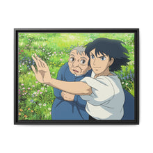 Load image into Gallery viewer, Howl's Moving Castle Canvas Framed Art Print