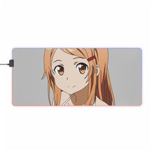 Load image into Gallery viewer, Sword Art Online RGB LED Mouse Pad (Desk Mat)