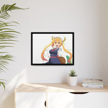 Load image into Gallery viewer, Miss Kobayashi's Dragon Maid Canvas Framed Art Print