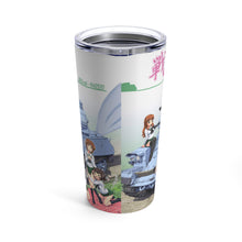 Load image into Gallery viewer, Girls und Panzer Tumbler 20oz