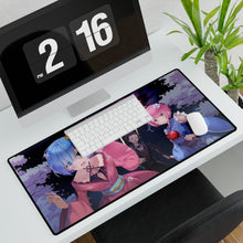 Load image into Gallery viewer, Anime Re:ZERO -Starting Life in Another World- Mouse Pad (Desk Mat)