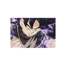 Load image into Gallery viewer, Black Goku Rug